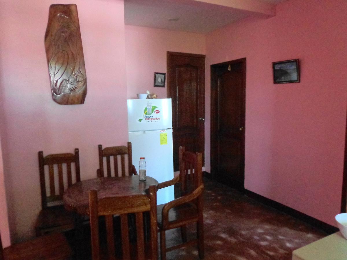 Hostal Nathaly Puerto Baquerizo Moreno Buitenkant foto